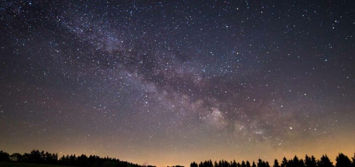 international dark sky week stars banner